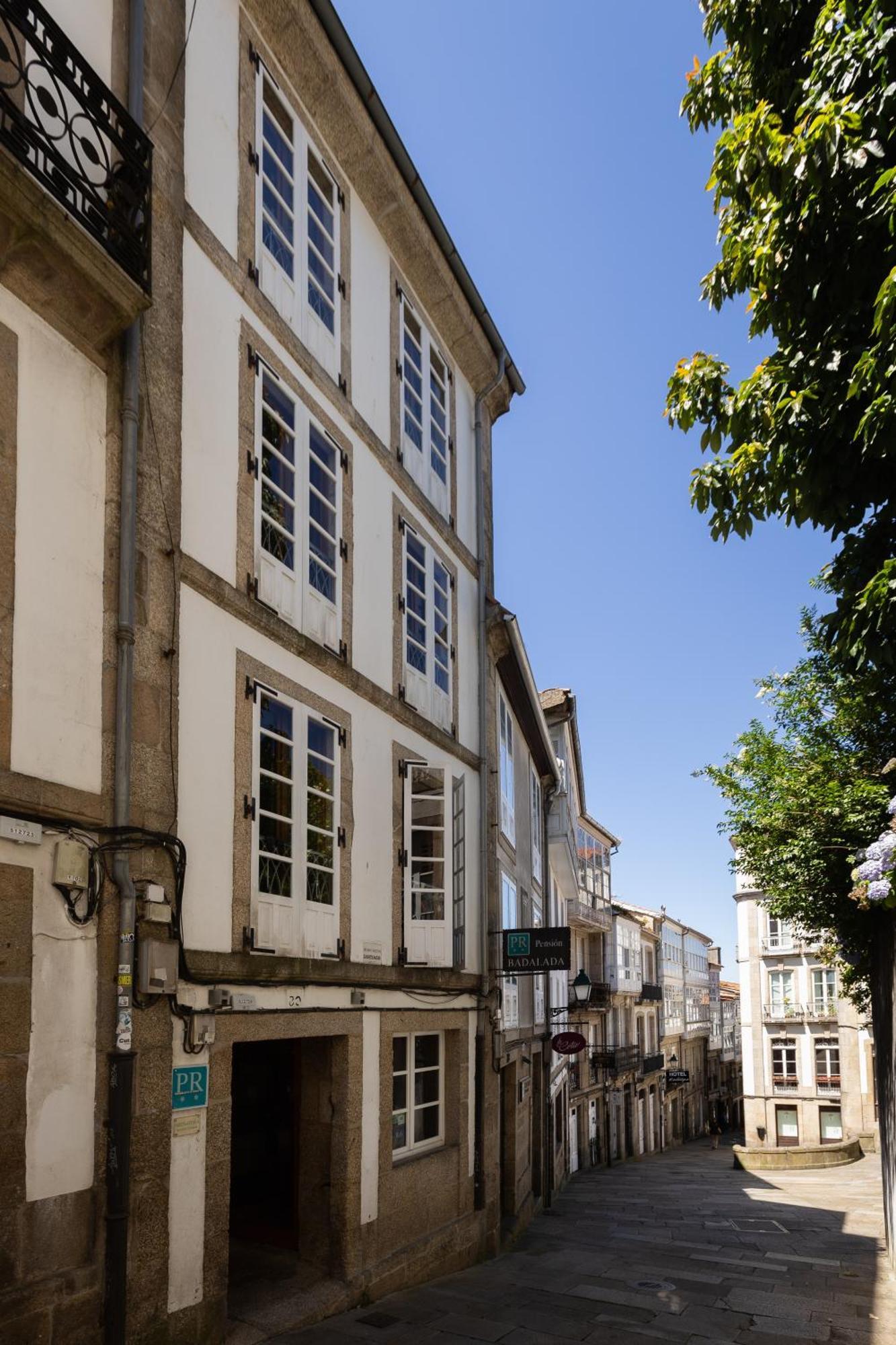 Pr Badalada Hotel Santiago de Compostela Ngoại thất bức ảnh