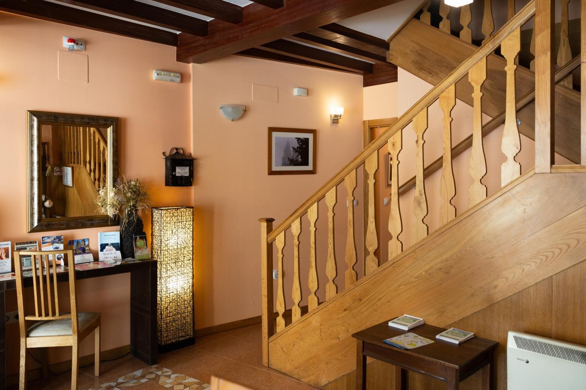 Pr Badalada Hotel Santiago de Compostela Ngoại thất bức ảnh