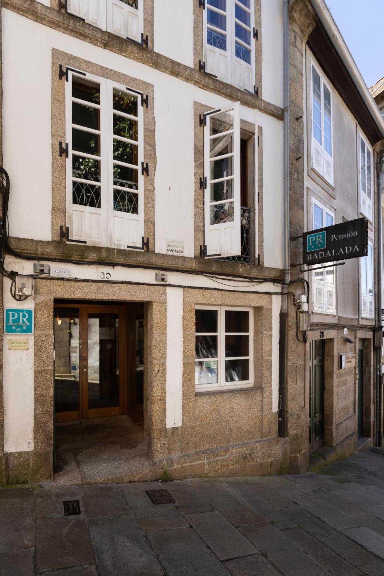Pr Badalada Hotel Santiago de Compostela Ngoại thất bức ảnh