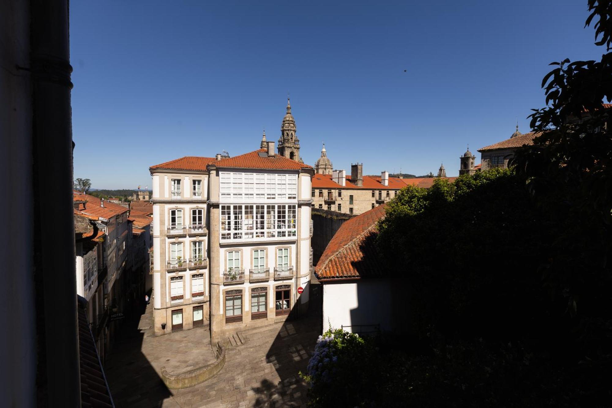Pr Badalada Hotel Santiago de Compostela Ngoại thất bức ảnh