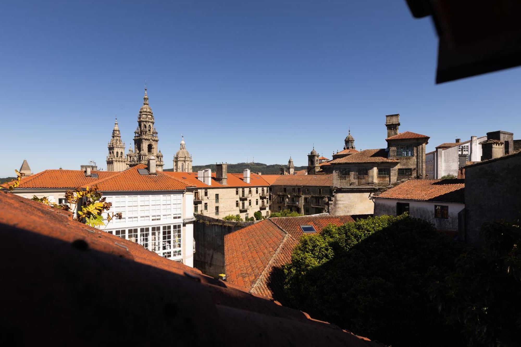 Pr Badalada Hotel Santiago de Compostela Ngoại thất bức ảnh