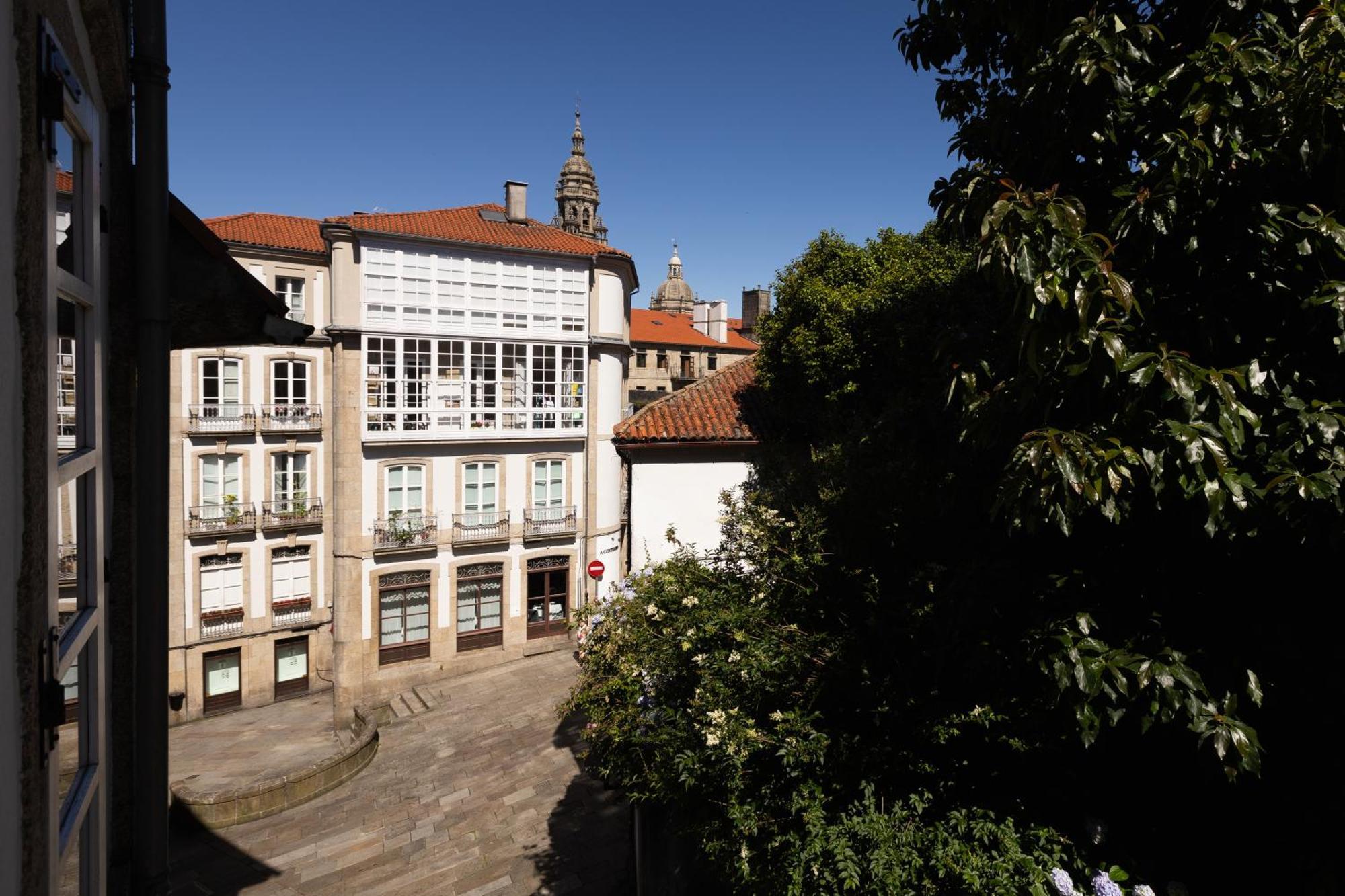 Pr Badalada Hotel Santiago de Compostela Ngoại thất bức ảnh