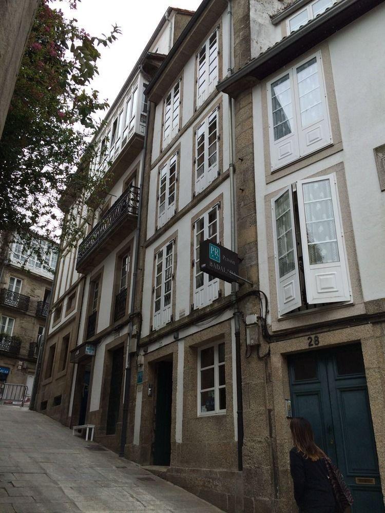 Pr Badalada Hotel Santiago de Compostela Ngoại thất bức ảnh