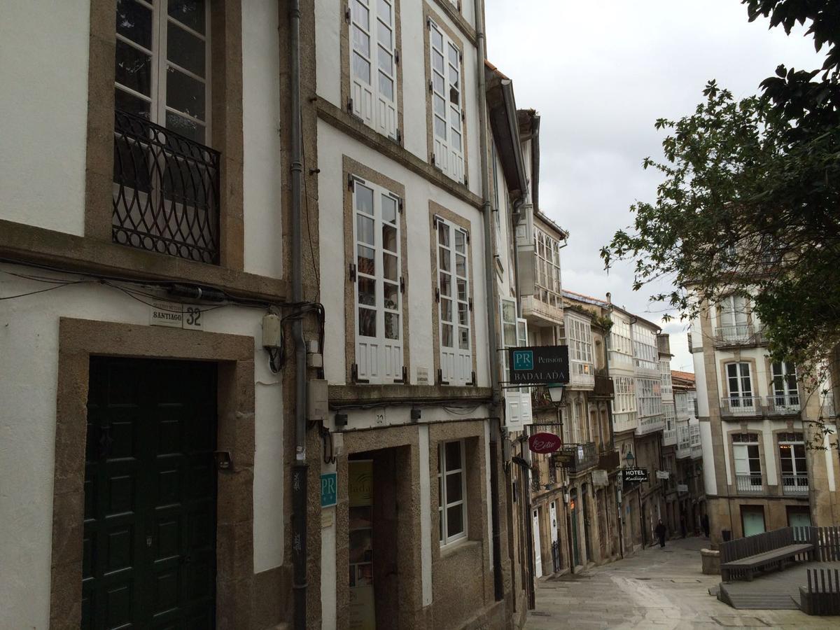 Pr Badalada Hotel Santiago de Compostela Ngoại thất bức ảnh
