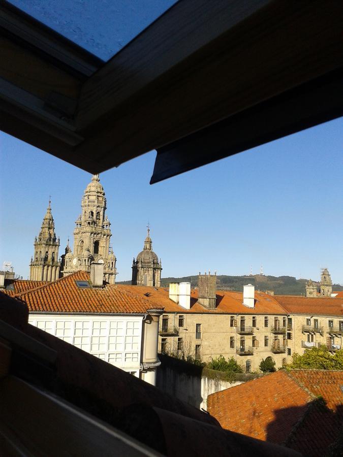 Pr Badalada Hotel Santiago de Compostela Ngoại thất bức ảnh
