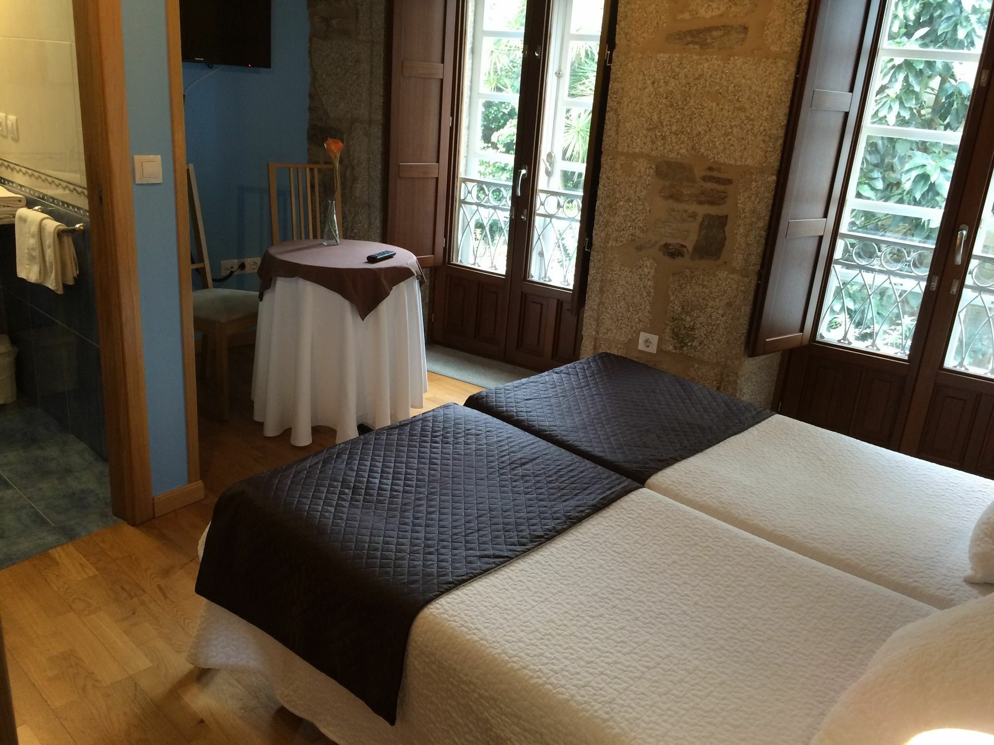 Pr Badalada Hotel Santiago de Compostela Ngoại thất bức ảnh