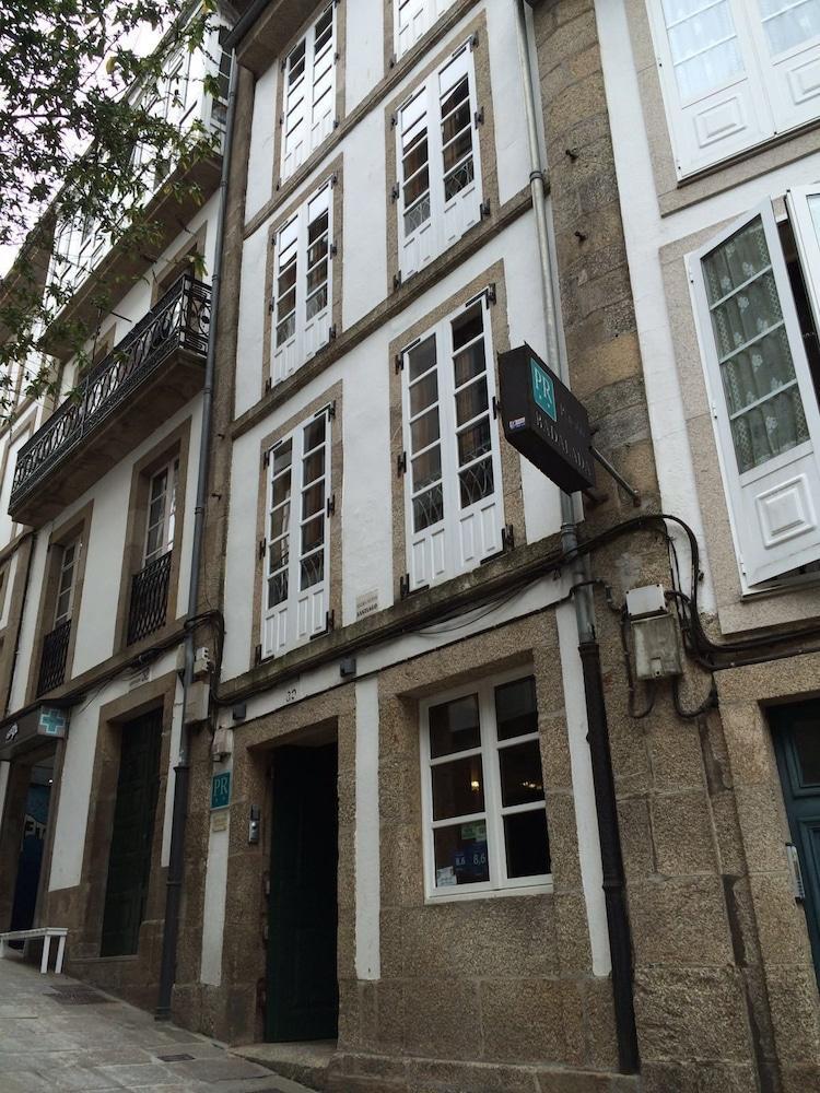Pr Badalada Hotel Santiago de Compostela Ngoại thất bức ảnh